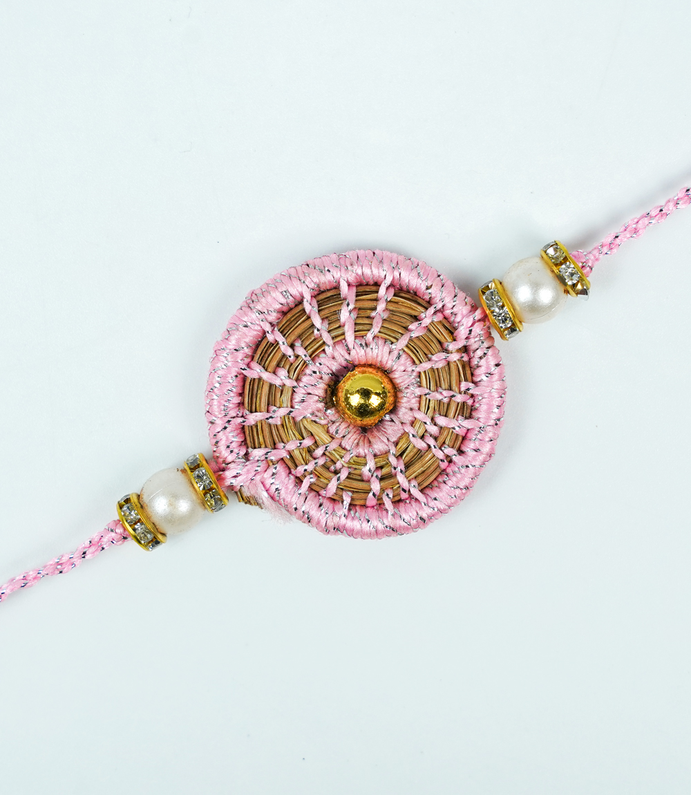 Traditional Rakhi – Handmade with Heart