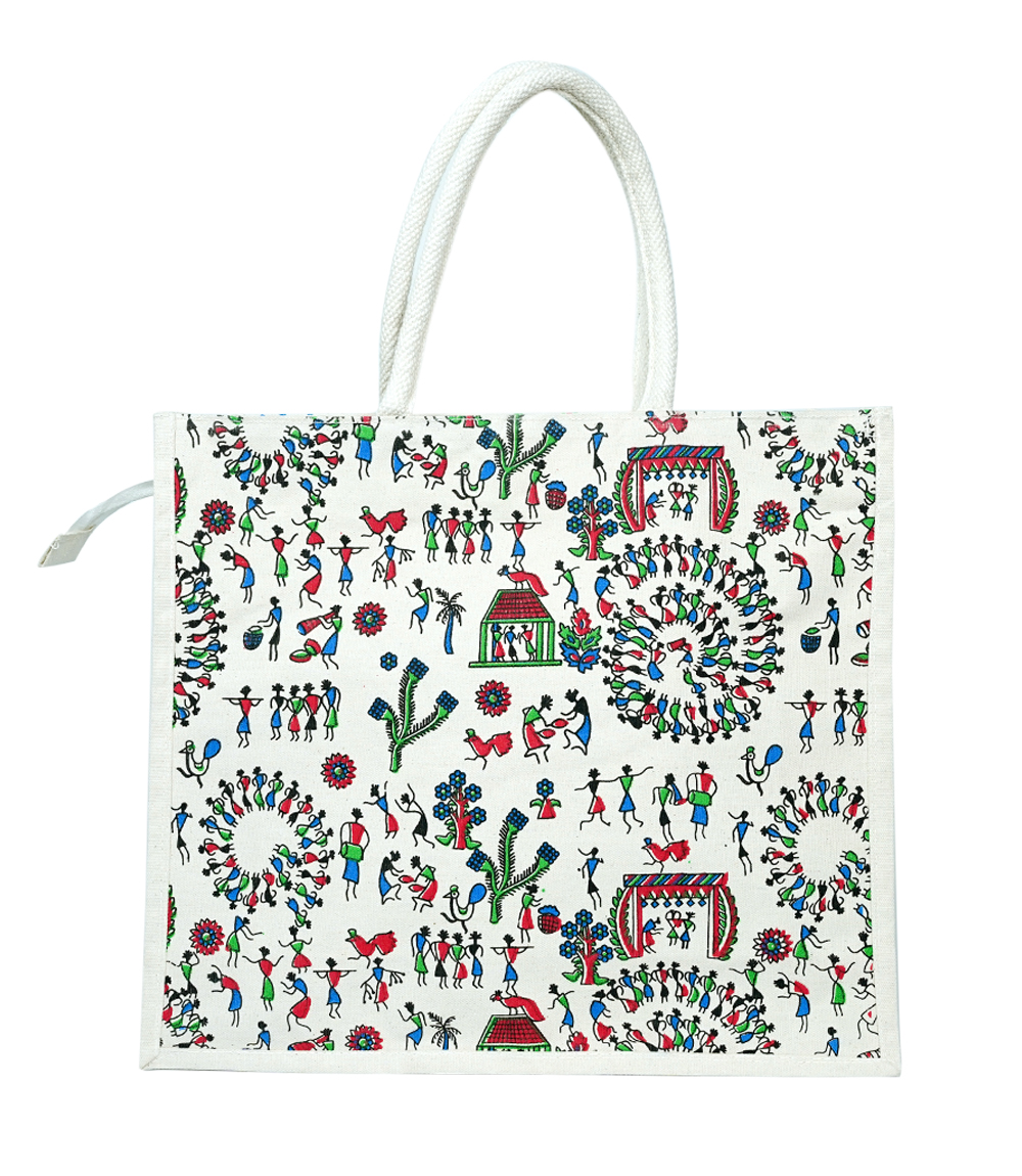 Circle of Culture Jute Bag