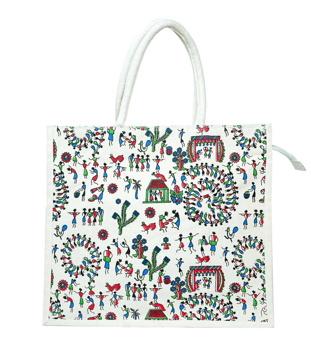 Circle of Culture Jute Bag