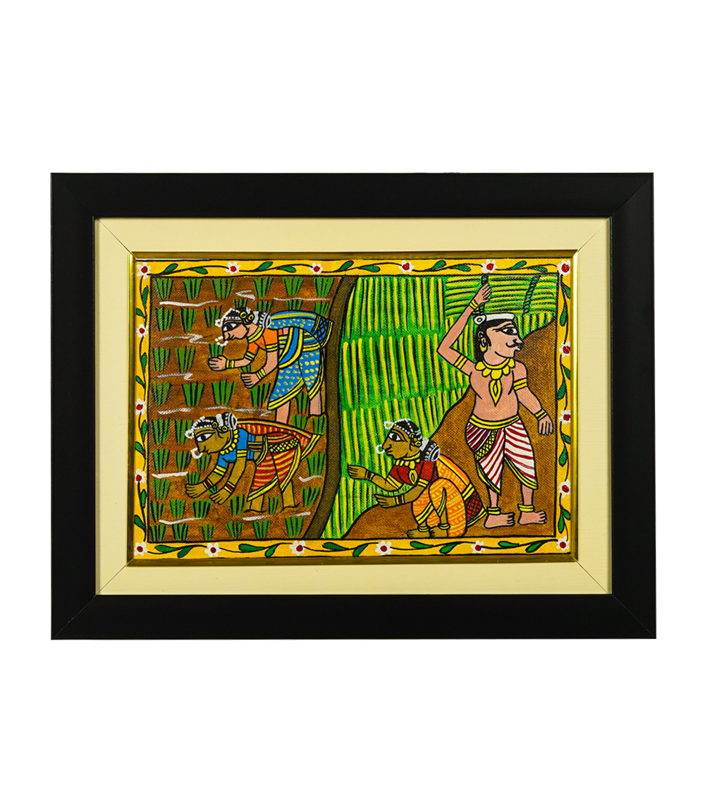 Classic Cherial Storytelling Wall Hanging