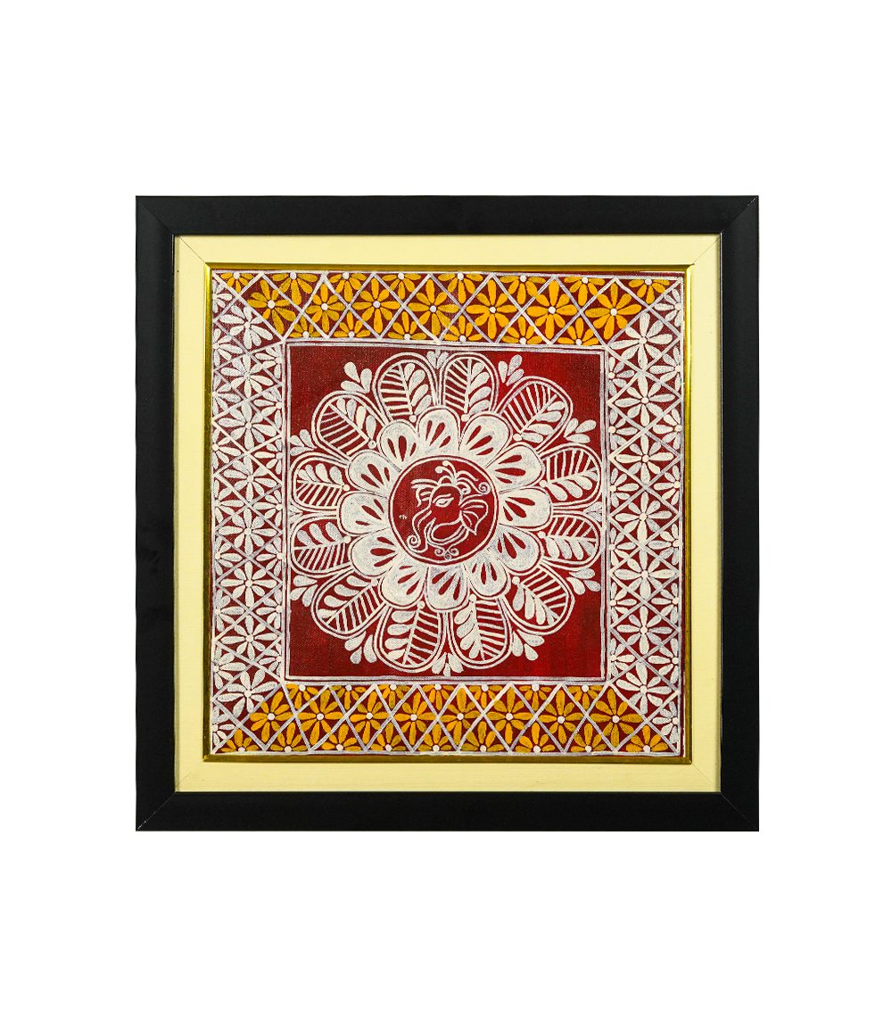 Tribal Tales – Authentic Warli Handcrafted Painting