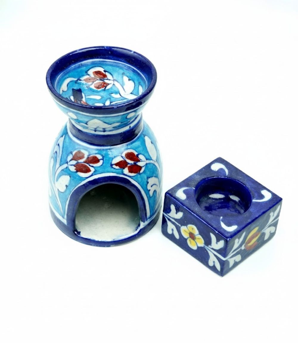 Ceramic Diffuser & Candle Stand.