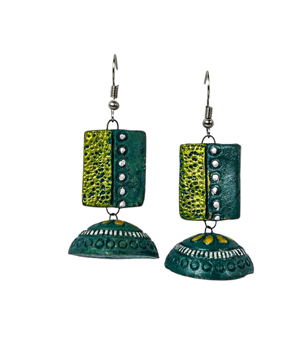 Desi Handmade Terracotta Earrings