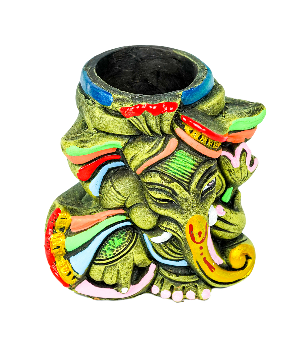 Siddhivinayak Ganesha Terracotta Desk Stand