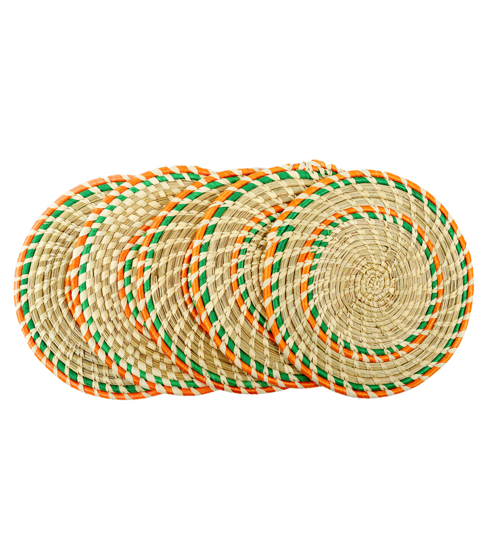 Natural Sabai Dining Table Mat