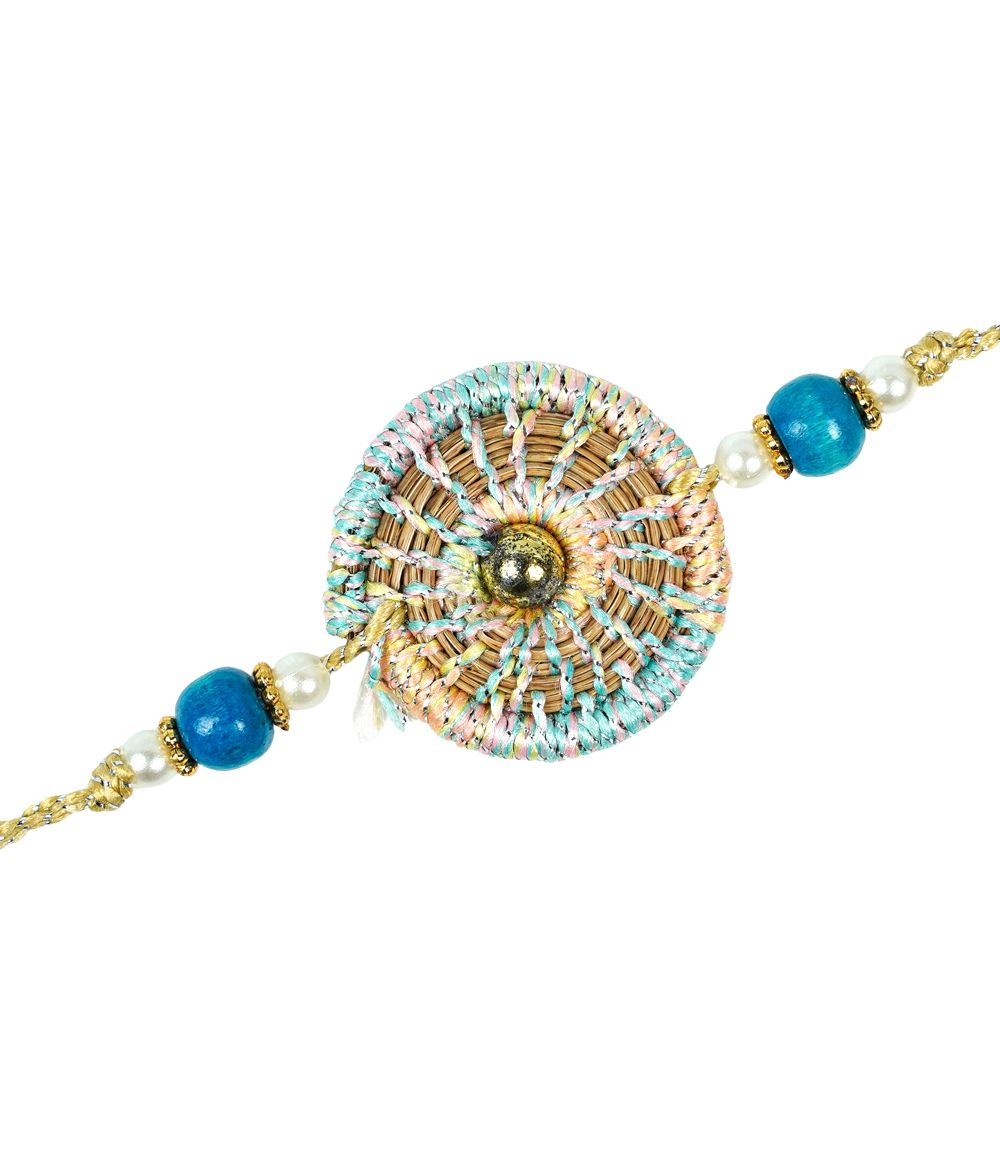 Pahadi Rakhi – Pine Needle Craft from Uttarakhand