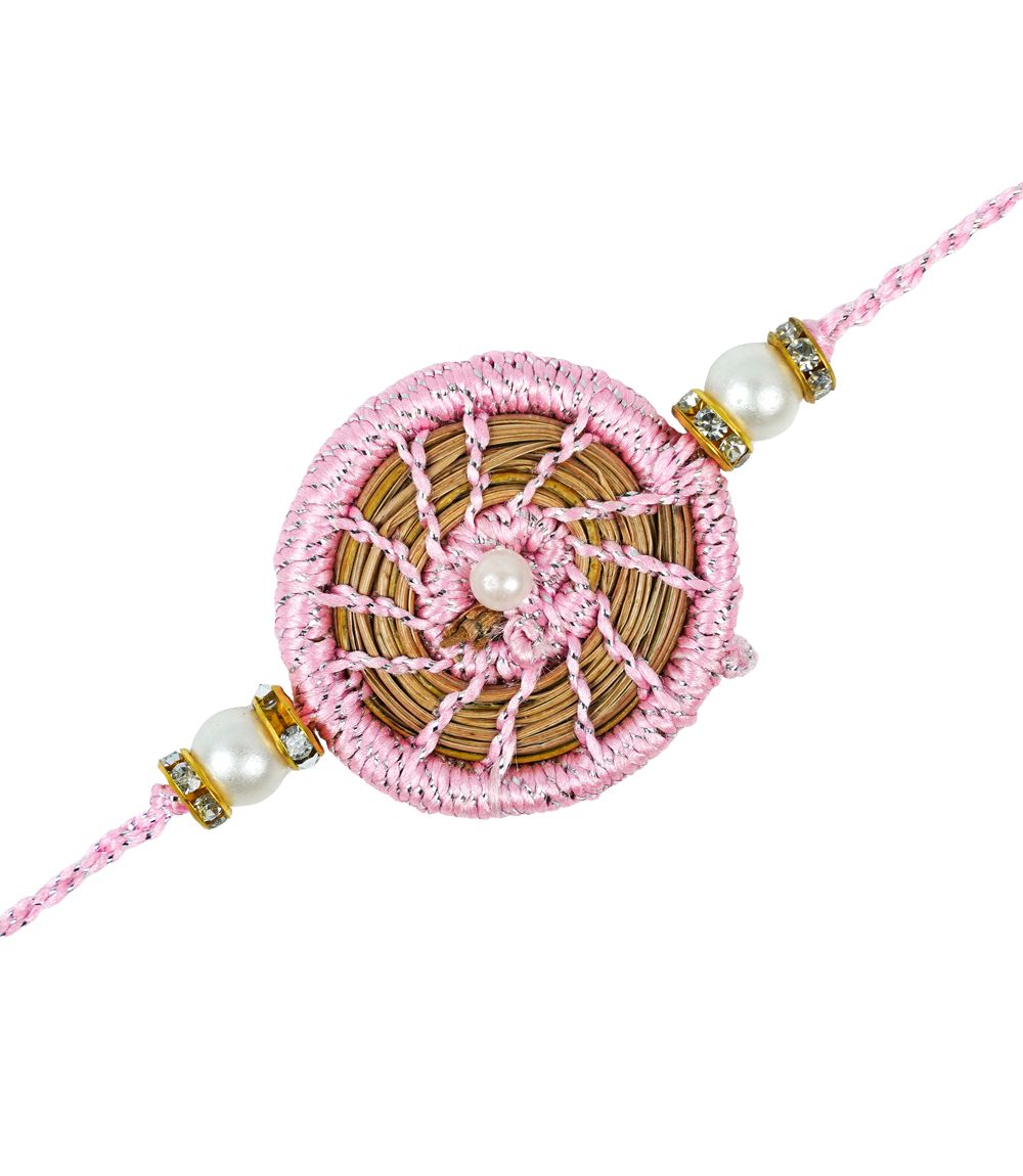 Traditional Rakhi – Handmade with Heart