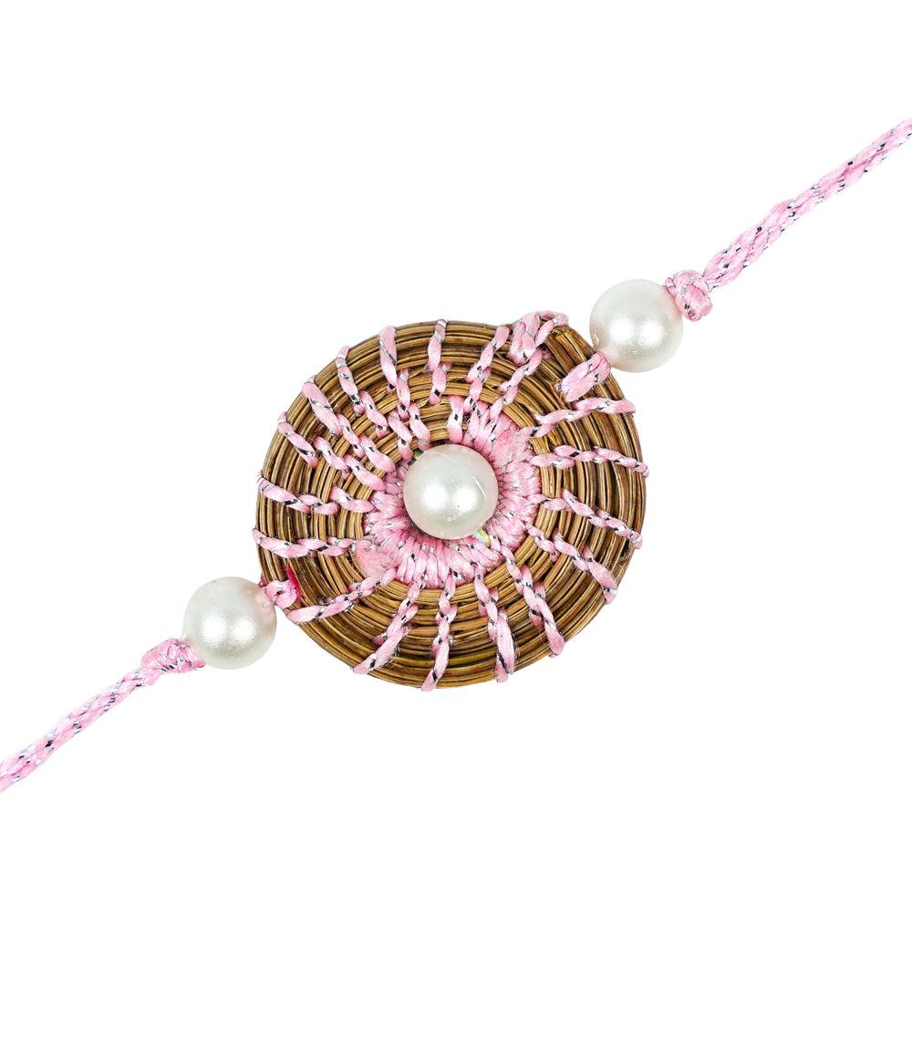 Traditional Rakhi – Handmade with Heart