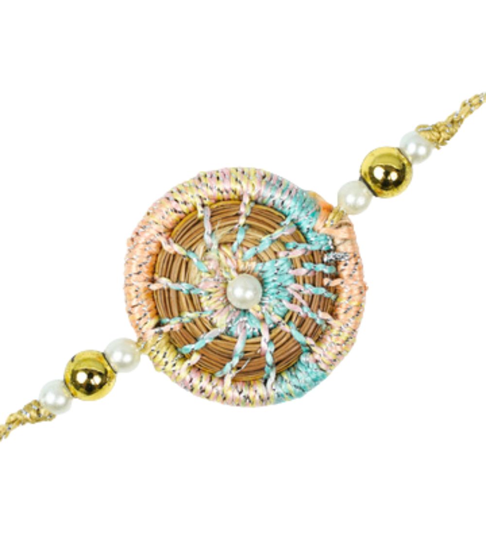 Multicolour Rakhi – Crafted with Love