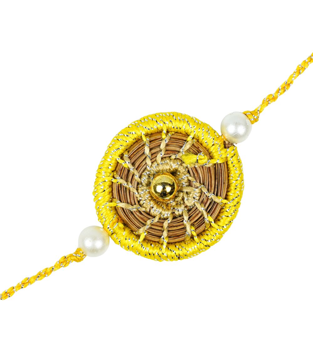 Pine Craft Rakhi – Handwoven Thread of Love