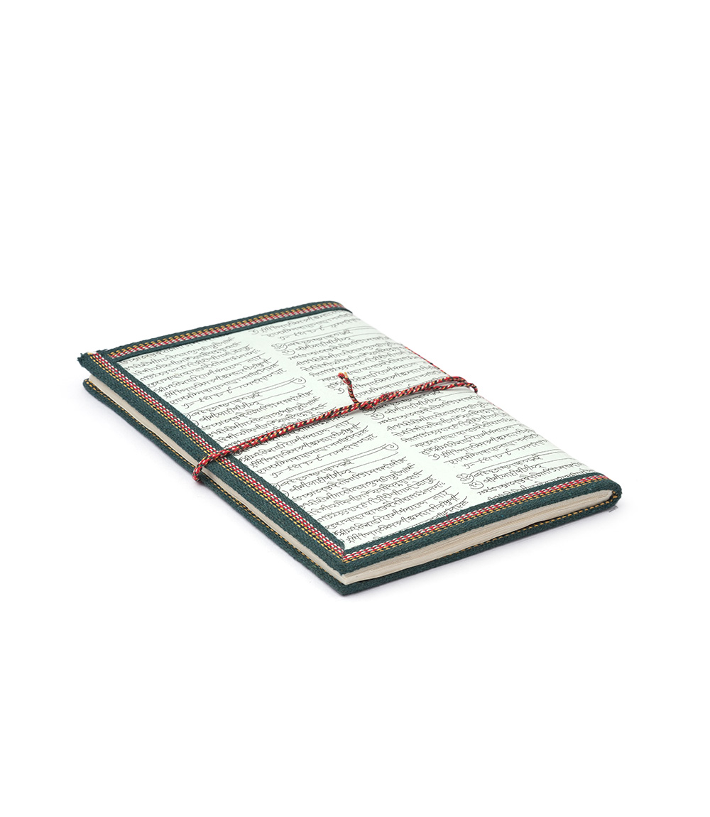 Recycled Handmade Diary Made by Tribes