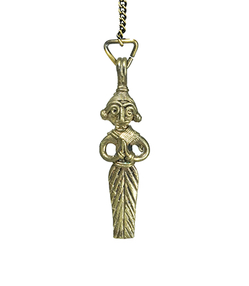 Dokra Key Ring