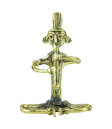 Dokra Men Musician  Statue  Made by Tribes of Jharkhand