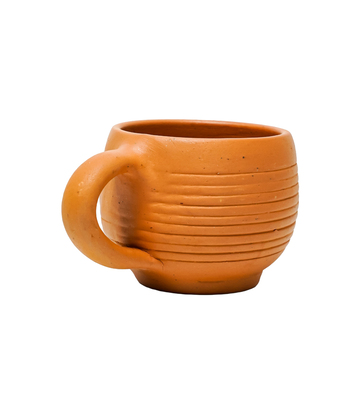Terracotta Mug Set (6 pieces) Handmade by the Tribes of Jharkhand