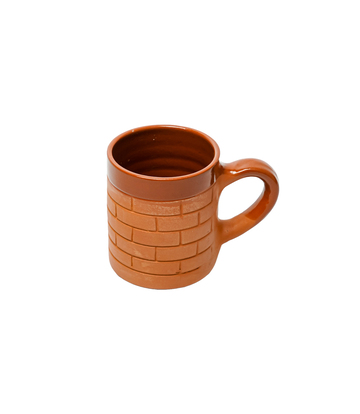 Terracotta Mug Handmade by the Tribes of Jharkhand
