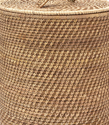 Sabai Laundry Bag: Handcrafted by Tribes of Jharkhand