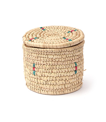 Sabai grass coaster set : Handcrafted by Tribes of Jharkhand