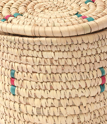 Sabai grass coaster set : Handcrafted by Tribes of Jharkhand