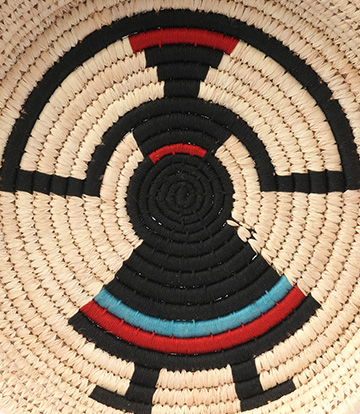 Sabai grass small tray : Handcrafted by Tribes of Jharkhand