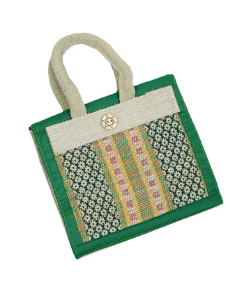 Multipurpose Jute bag made by tribes of Jharkhand