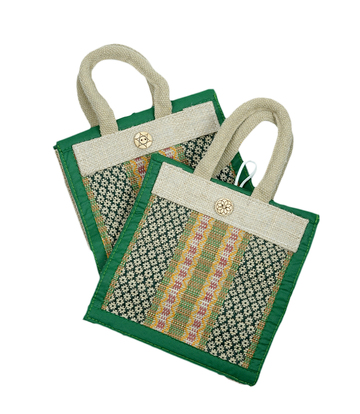 Multipurpose Jute bag made by tribes of Jharkhand