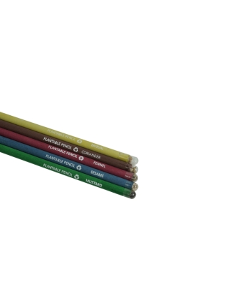 Ecofriendly Plantable Pencil for School Office Pencil Set of 3