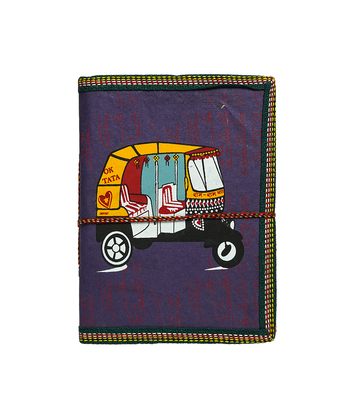 Handmade Diary Set - Desi Ride (Set of 4) Made by the Tribes of Rajasthan 