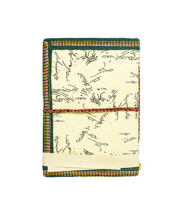 Handmade Elephant Diary Made by the Tribes of Rajasthan 