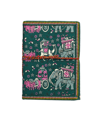 Handmade Diary Set For Gifts From Rajasthan-( Set of Four)