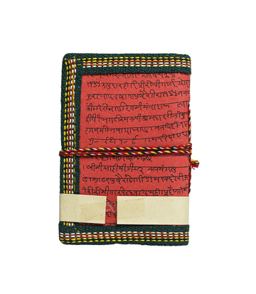 Handmade Rajasthani Camel Ride Print Diary Made by the Tribes of Rajasthan 
