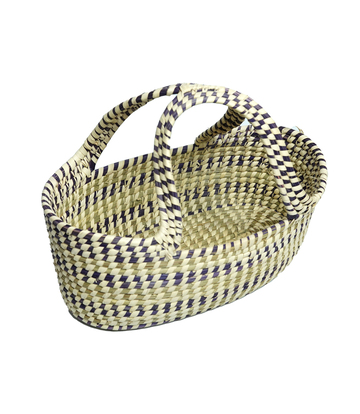 Sabai Hamper Basket : By the Tribes of Jharkhand