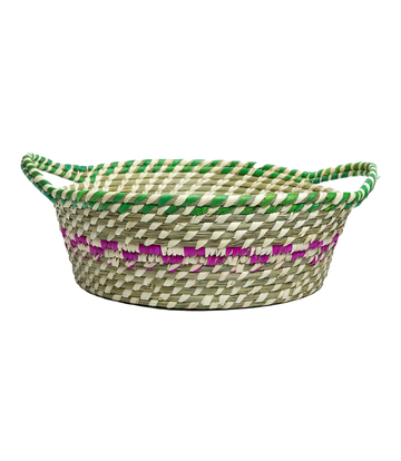 Handwoven Sabai Grass Basket: By the Tribes of Jharkhand