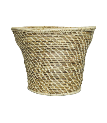 Sabai Handwoven Storage Basket: Handcrafted by Tribes of Jharkhand