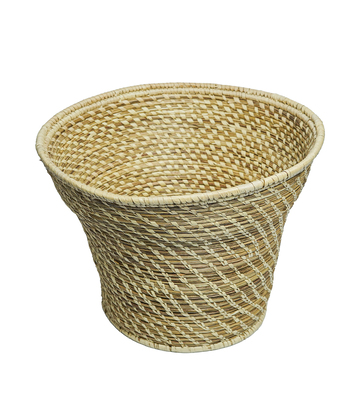 Sabai Handwoven Storage Basket: Handcrafted by Tribes of Jharkhand