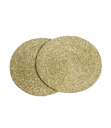 Sabai Dining Table Mat Set of Two - (Natural)