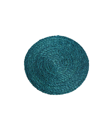 Sabai  dining table mat - Set of 2 (Blue)