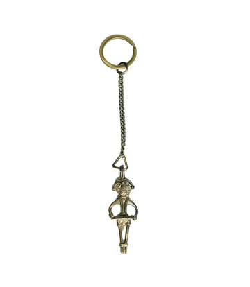 Dokra Tribal Keychain- made by tribes of Jharkhand 