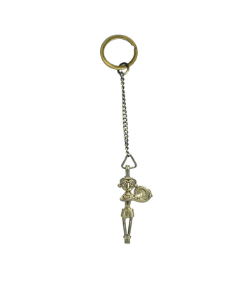 Dokra Tribal Keyring - made by tribes of Jharkhand 