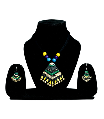 Tribal Touch Necklace Set- Made by Tribes of Jharkhand