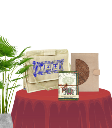Eco-Friendly Father’s Day Gift Combo – Work Essentials