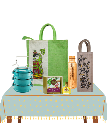 Sustainable Father’s Day Travel Gift Hamper: Eco Warrior Kit