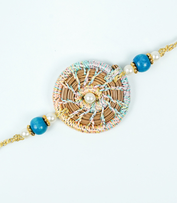 Pahadi Rakhi – Pine Needle Craft from Uttarakhand