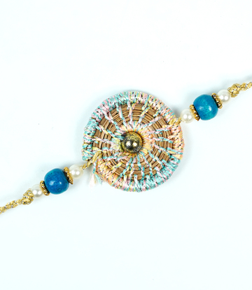 Pahadi Rakhi – Pine Needle Craft from Uttarakhand
