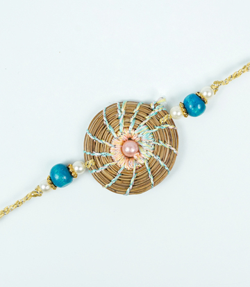 Pahadi Rakhi – Pine Needle Craft from Uttarakhand
