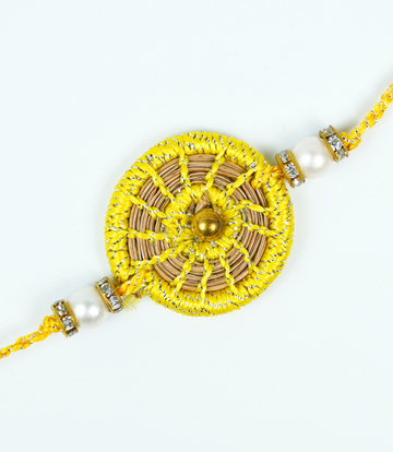 Pine Craft Rakhi – Handwoven Thread of Love
