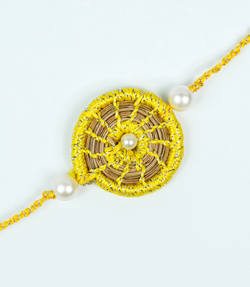 Pine Craft Rakhi – Handwoven Thread of Love