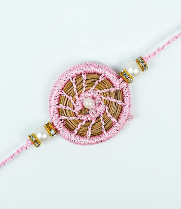 Traditional Rakhi – Handmade with Heart