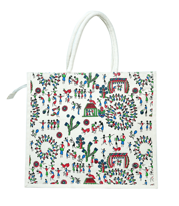 Circle of Culture Jute Bag