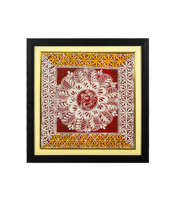 Tribal Tales – Authentic Warli Handcrafted Painting