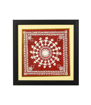 Traditional Warli Frame Art